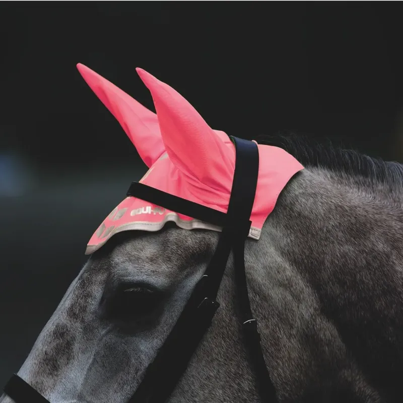 Shires EQUI-FLECTOR Fly Veil - Pink